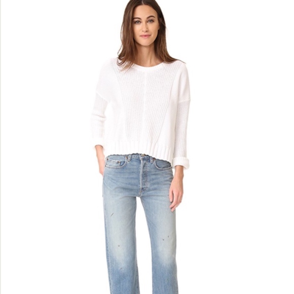 Elizabeth and James Denim - NWT Elizabeth and James Boyfriend Jeans SZ 25